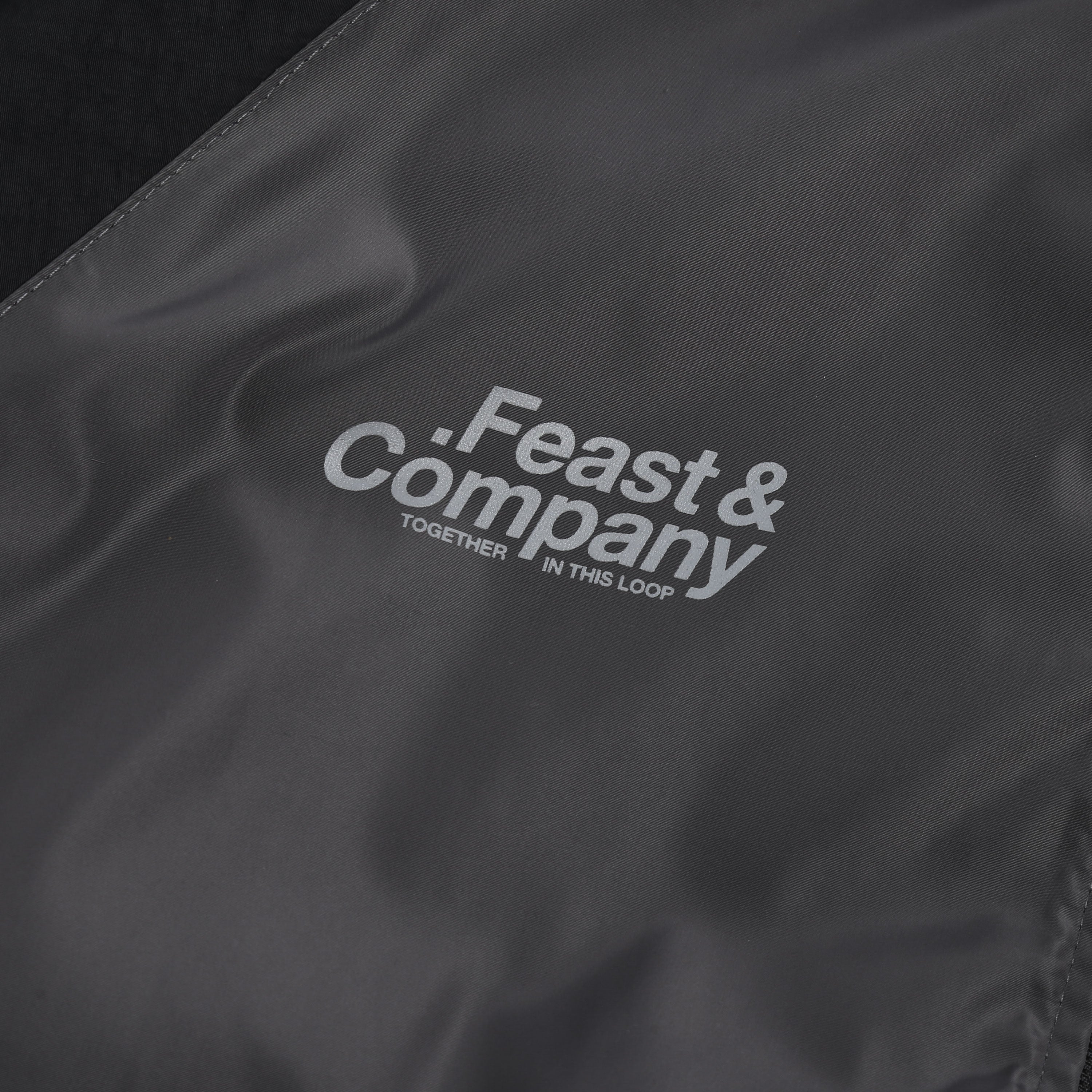 .Feast - .Feast & Company - Track Jacket - Black