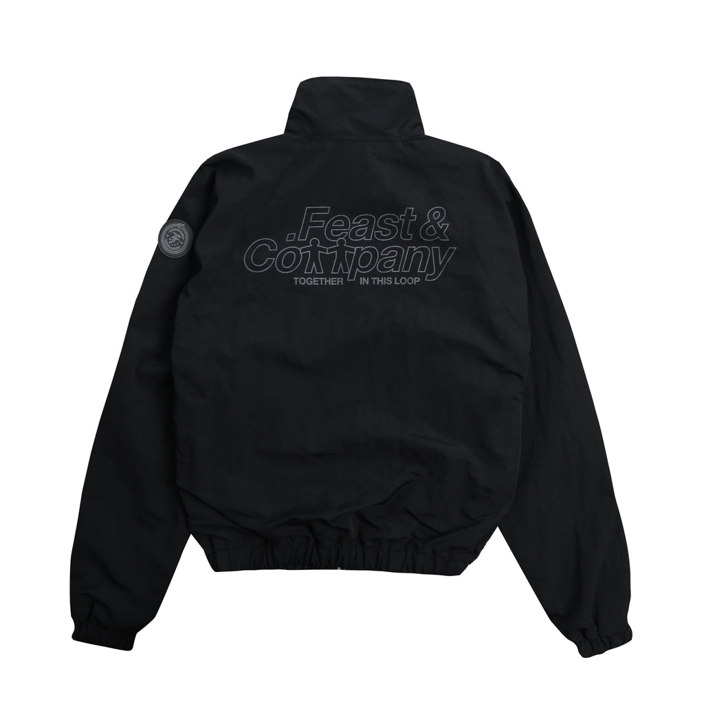 .Feast - .Feast & Company - Track Jacket - Black