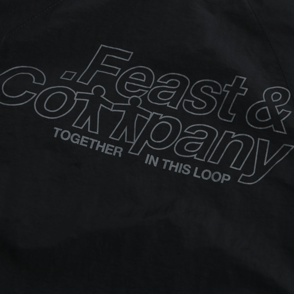 .Feast - .Feast & Company - Track Jacket - Black