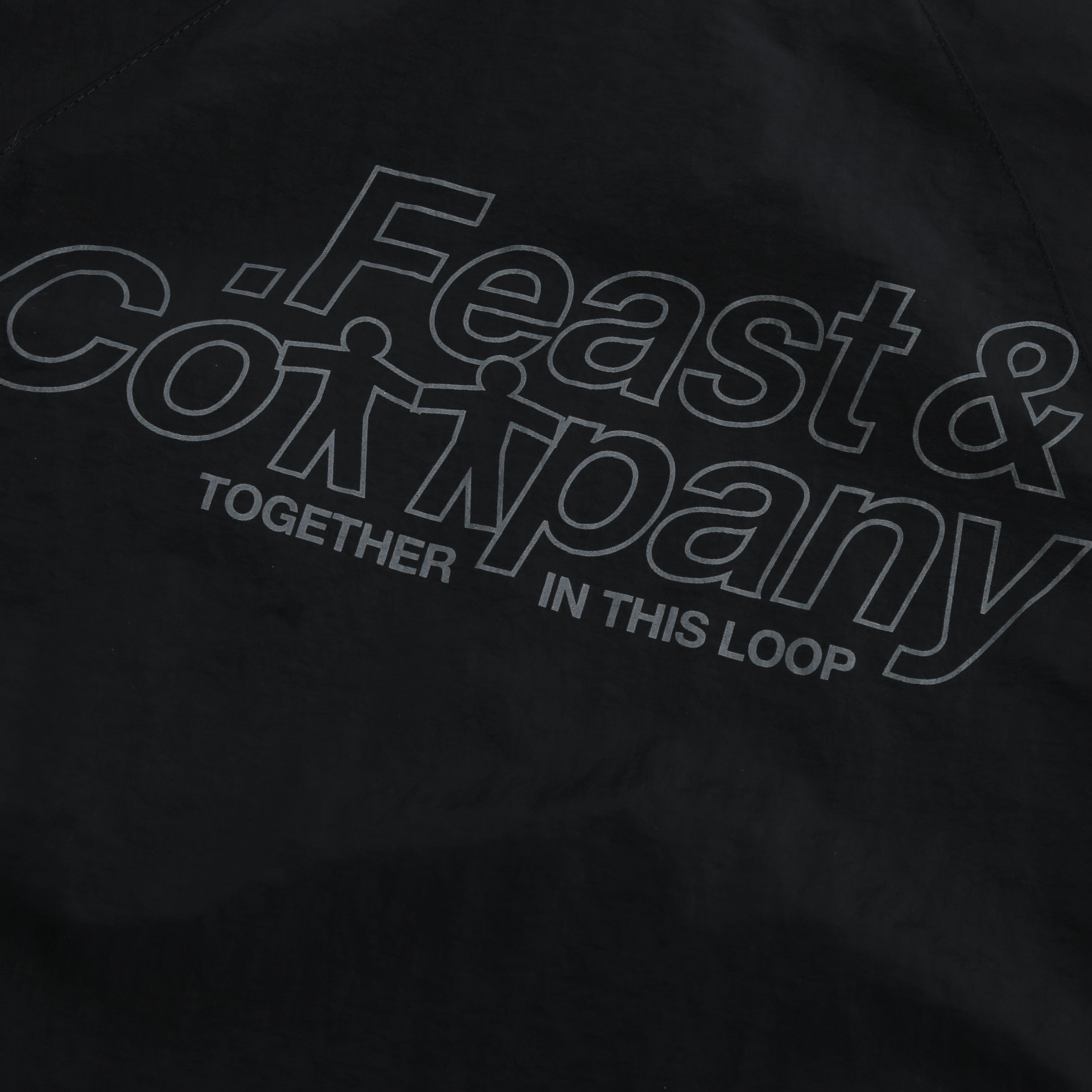 .Feast - .Feast & Company - Track Jacket - Black