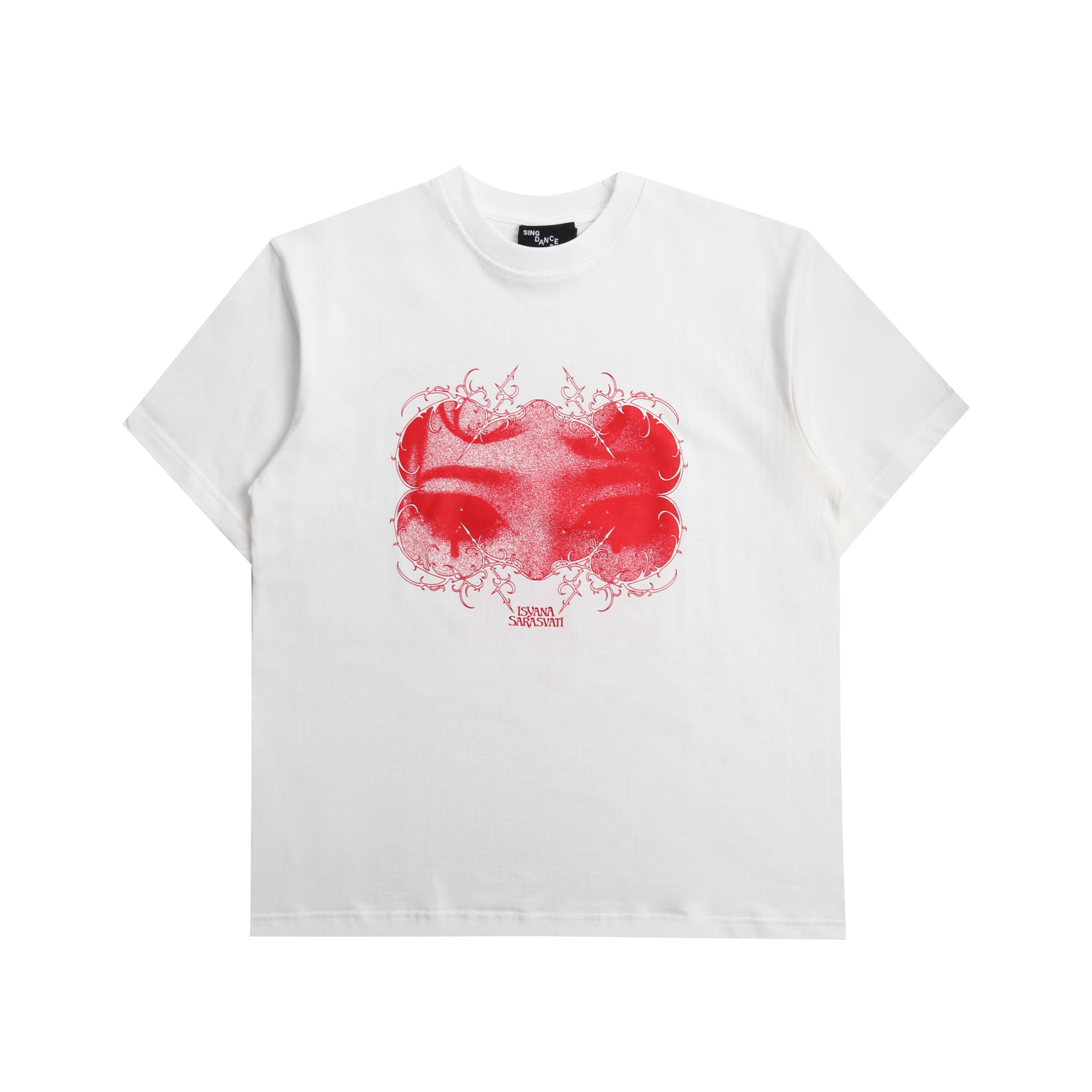 Isyana Sarasvati - Abadhi - T-Shirt - Regular Tee - Off White