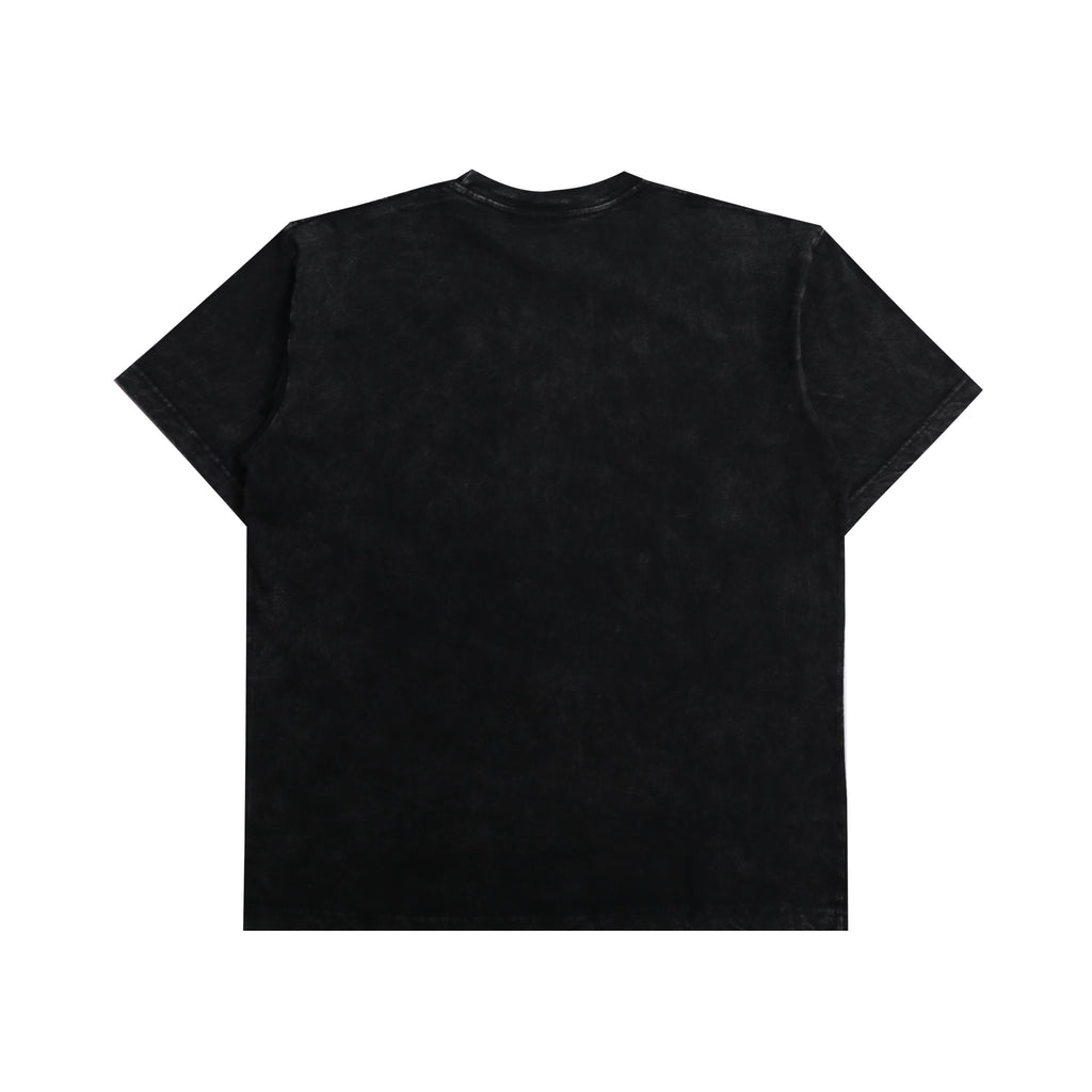 Isyana Sarasvati - Negative - T-Shirt - Regular Tee - Washed - Black