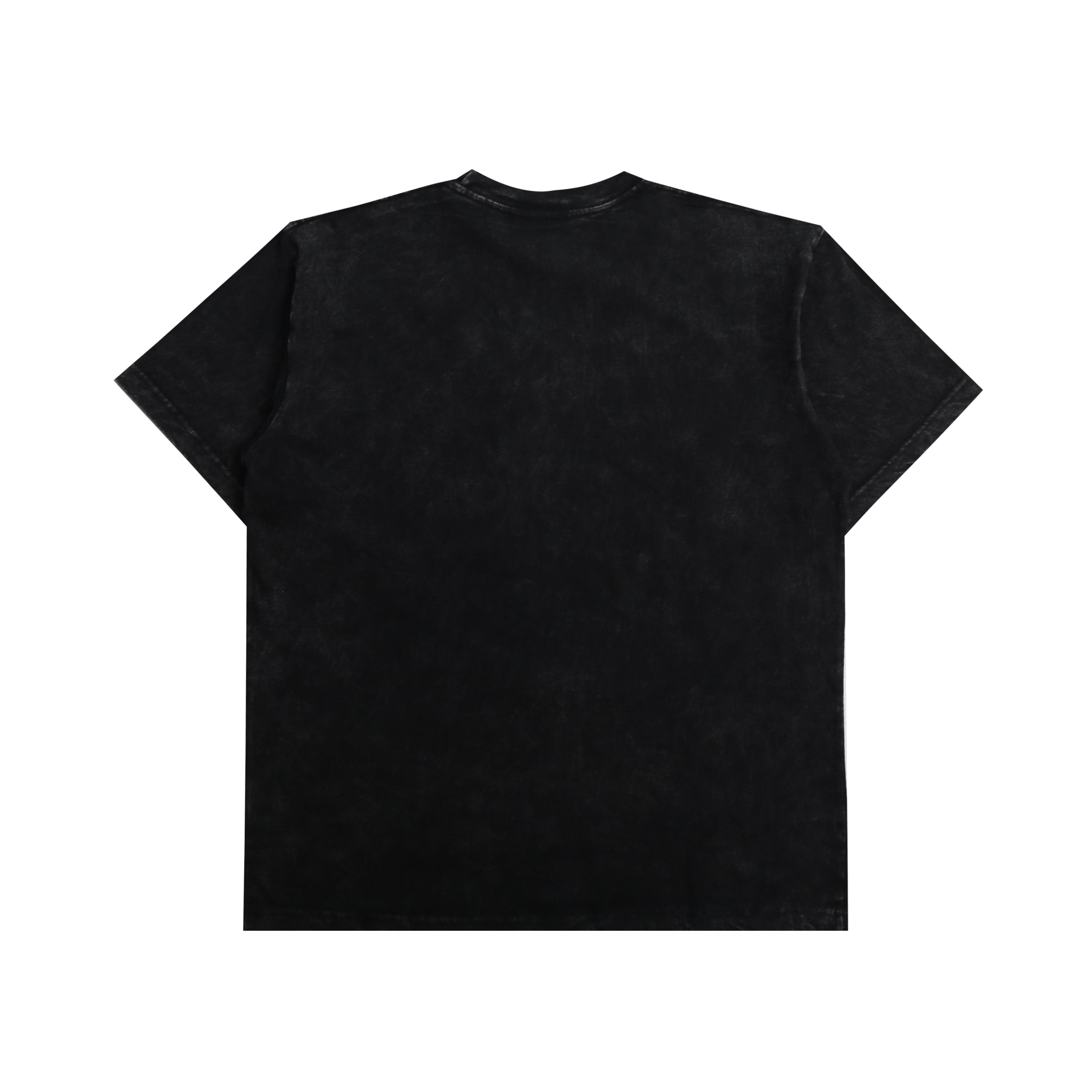 Isyana Sarasvati - Negative - T-Shirt - Regular Tee - Washed - Black