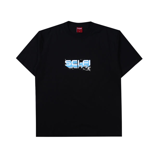 Lagaa - Sci-fi - T-shirt - Black