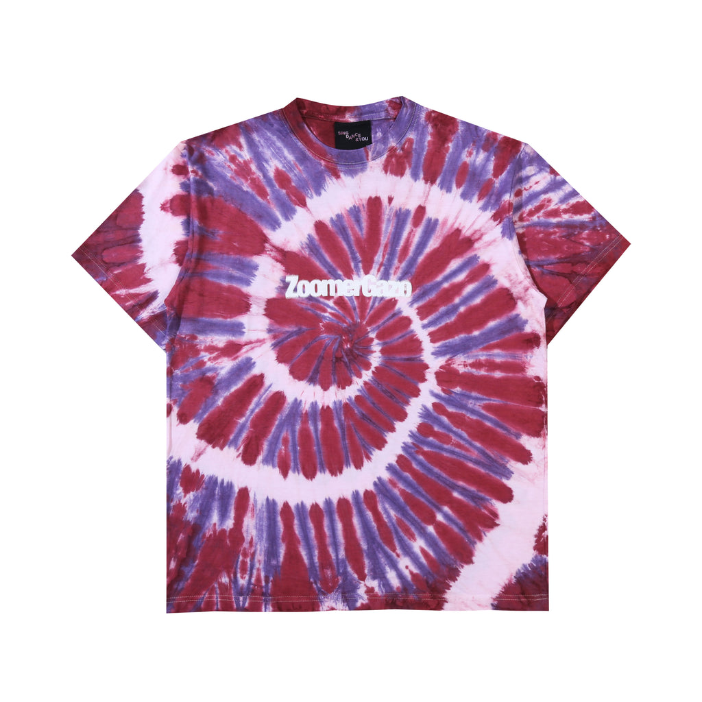SDY - Zoomergaze Tie Dyed - T-shirt - Pink