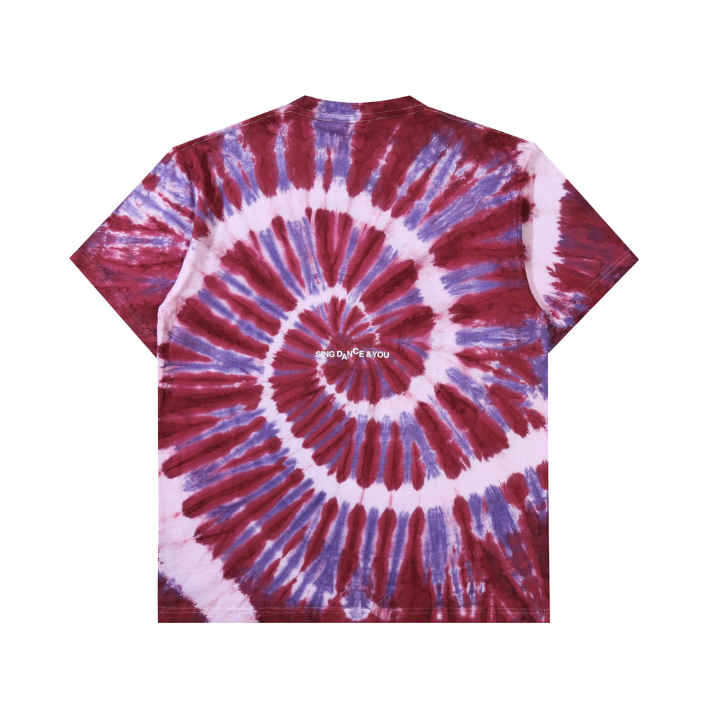 SDY - Zoomergaze Tie Dyed - T-shirt - Pink