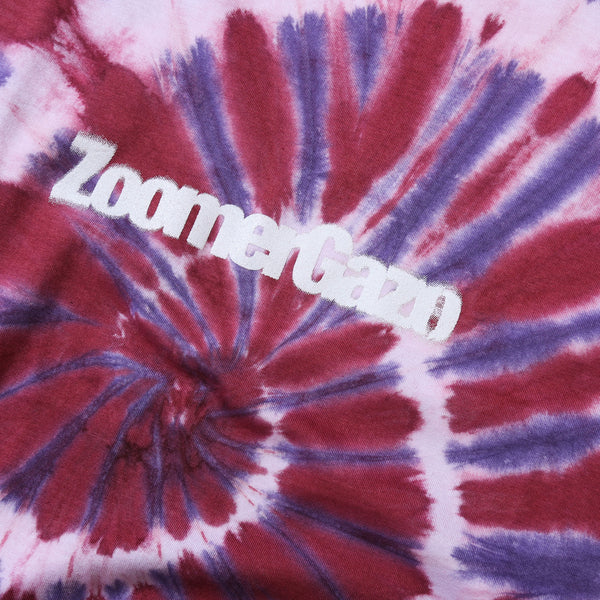 SDY - Zoomergaze Tie Dyed - T-shirt - Pink