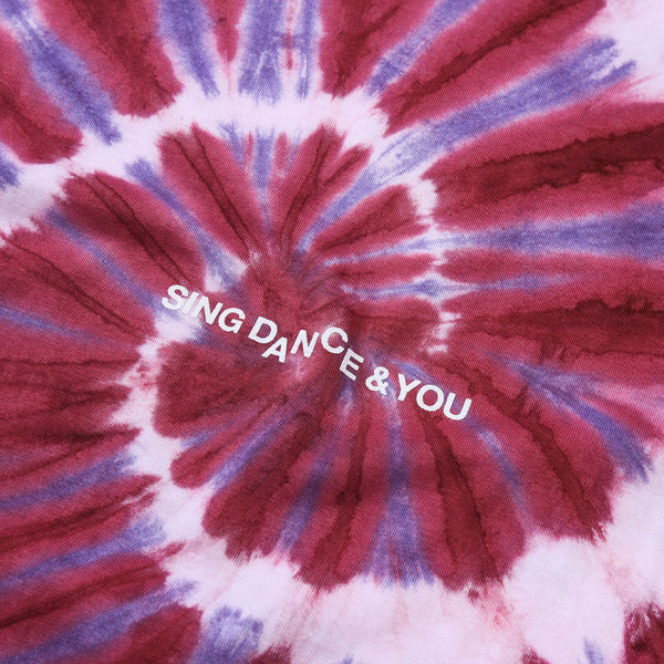 SDY - Zoomergaze Tie Dyed - T-shirt - Pink