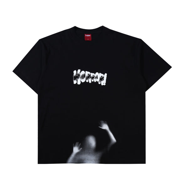 Lagaa - Horror - T-shirt - Black