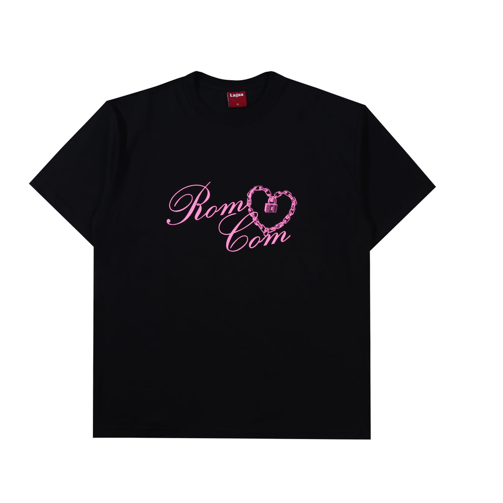 Lagaa - Rom Com - T-shirt - Black