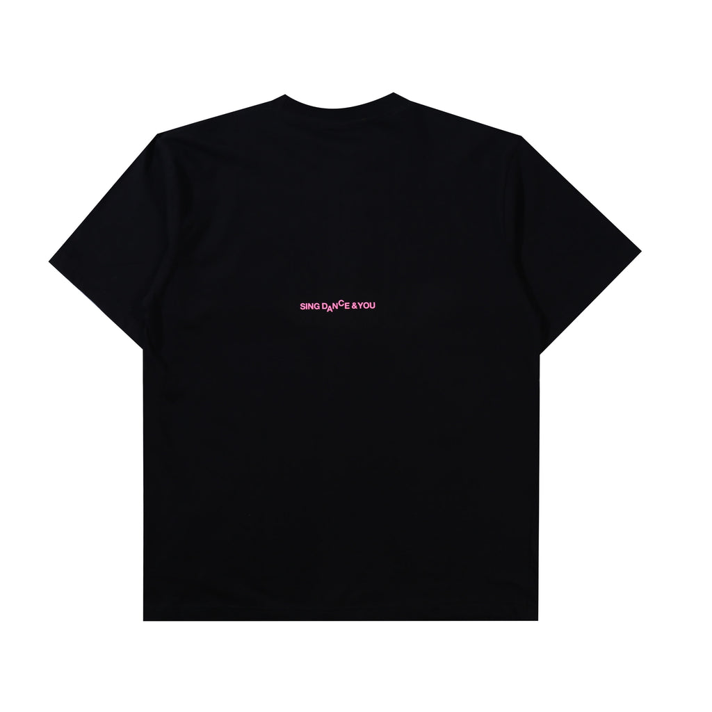 SDY - Hipdut - T-shirt - Black
