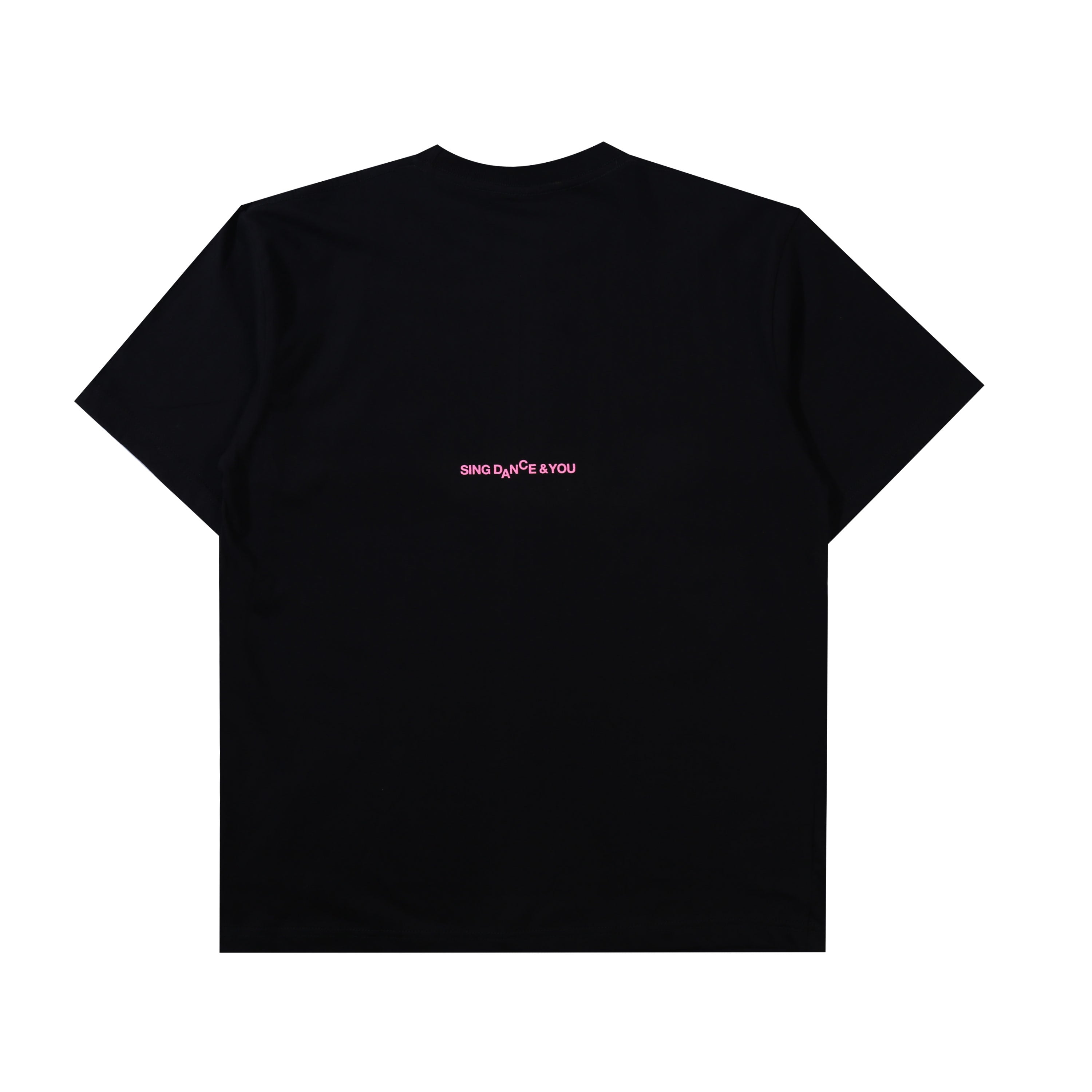 SDY - Hipdut - T-shirt - Black