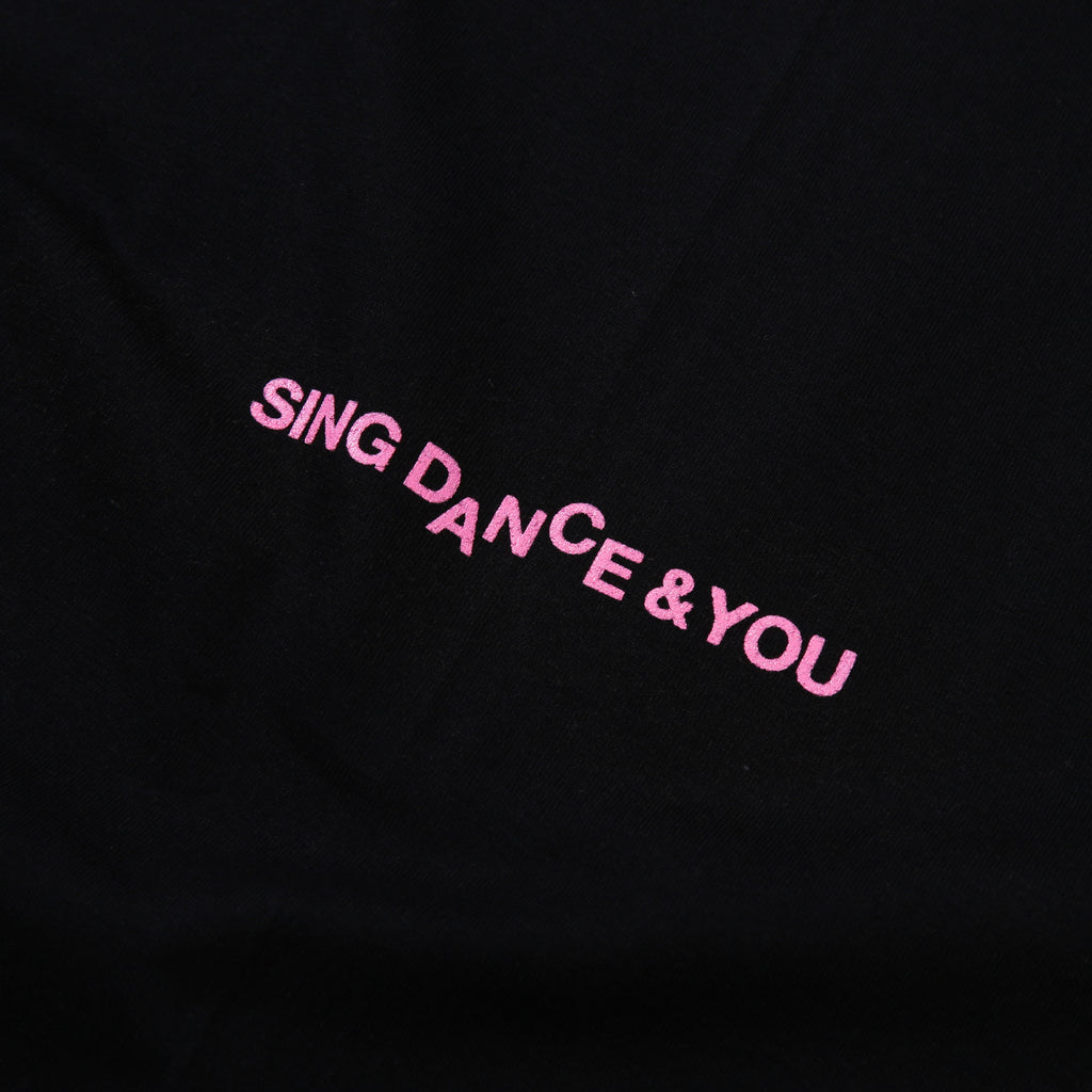 SDY - Hipdut - T-shirt - Black