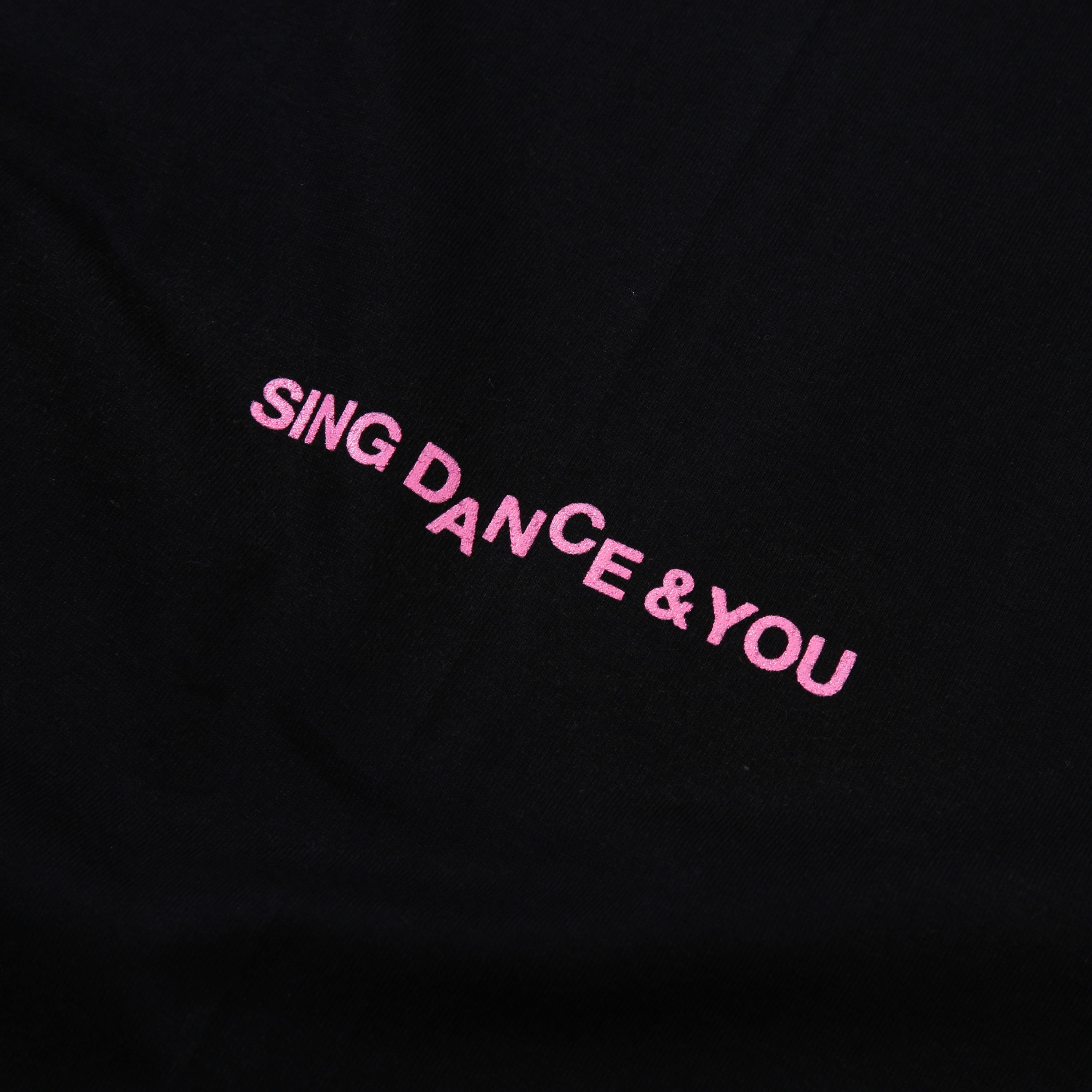 SDY - Hipdut - T-shirt - Black