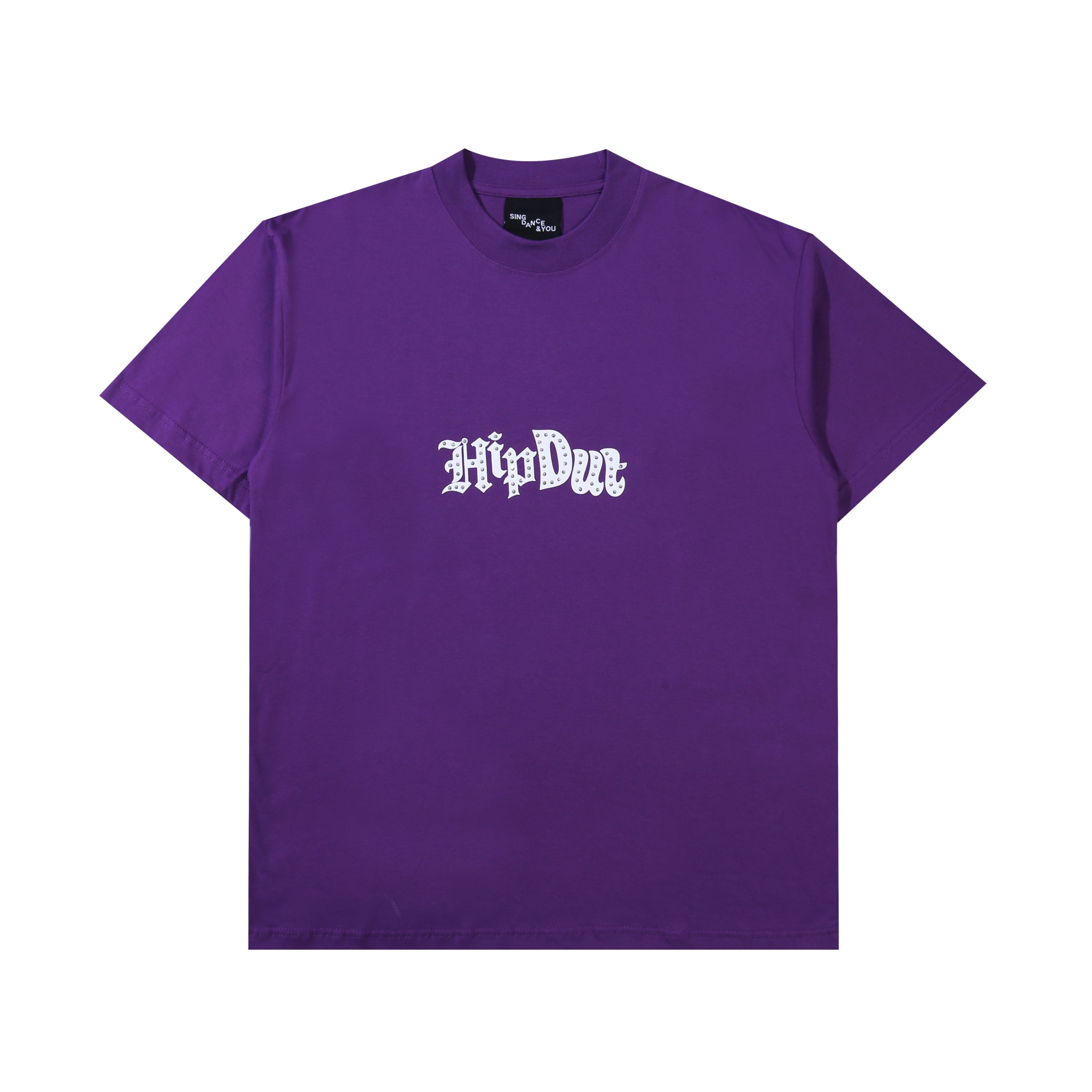 SDY - Hipdut - T-shirt - Purple