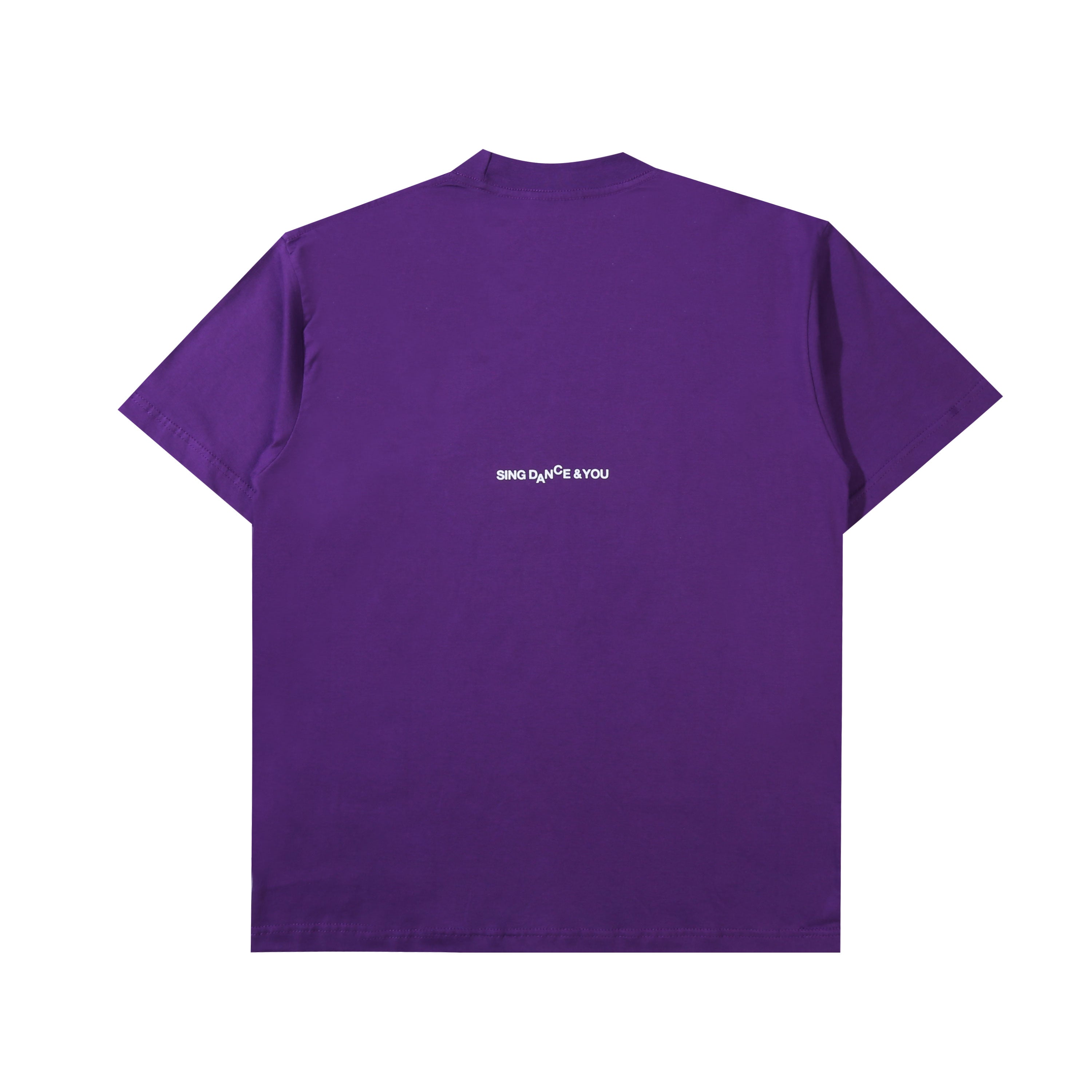 SDY - Hipdut - T-shirt - Purple