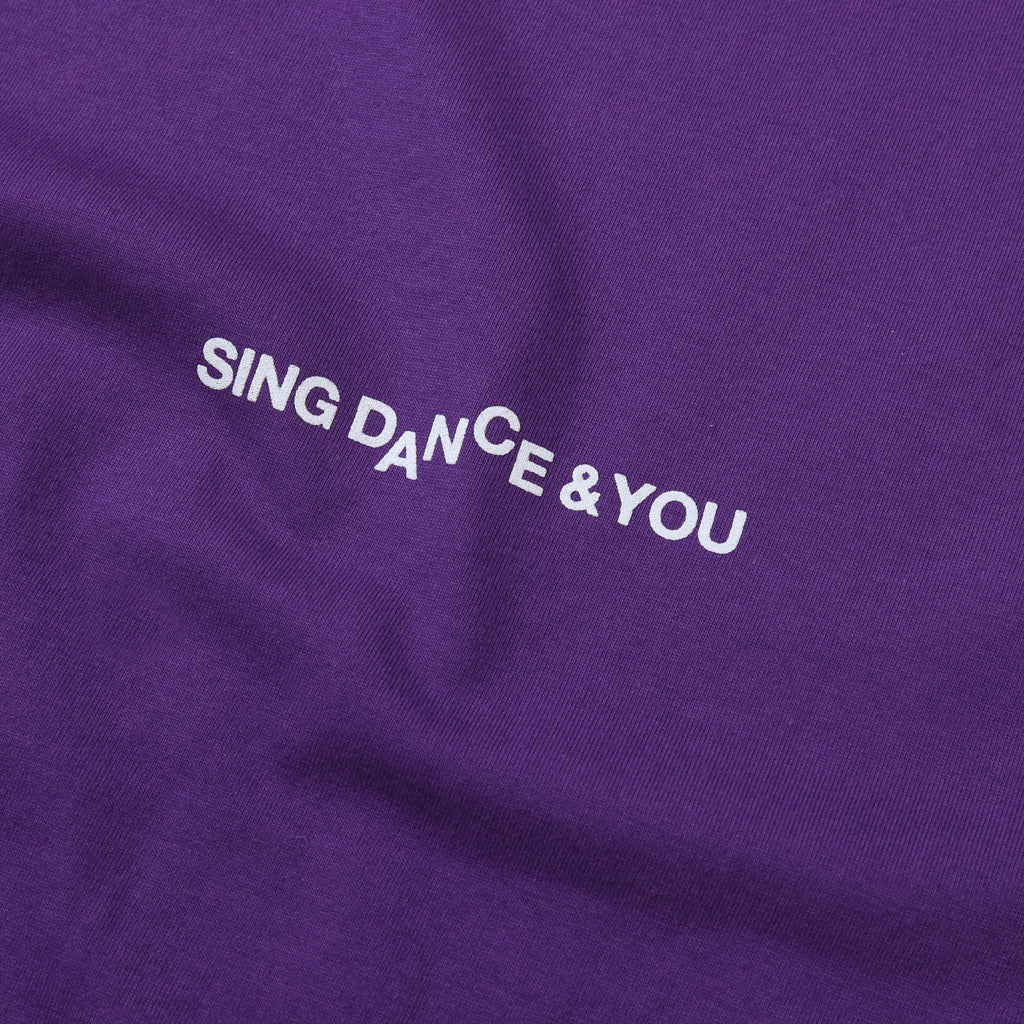 SDY - Hipdut - T-shirt - Purple