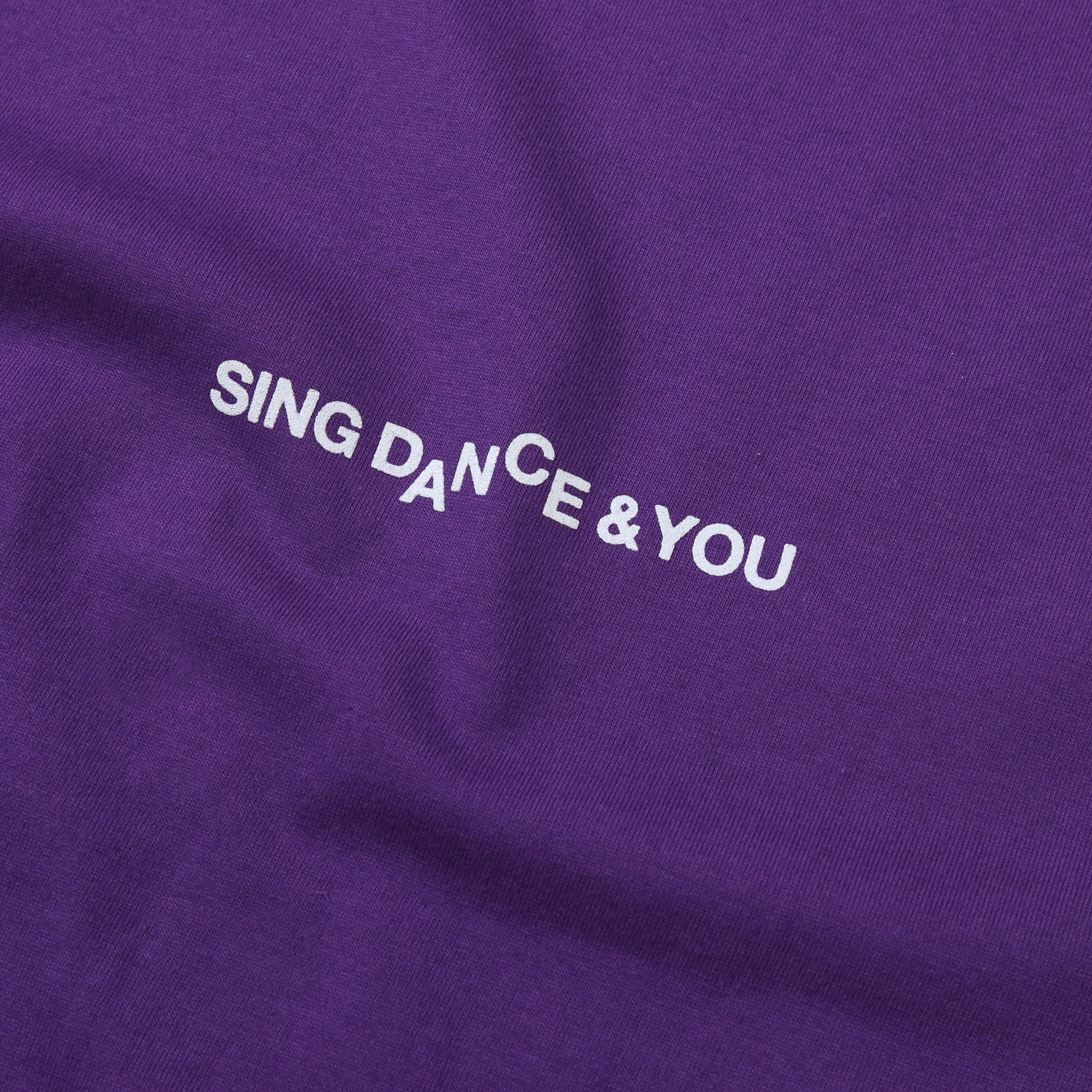 SDY - Hipdut - T-shirt - Purple