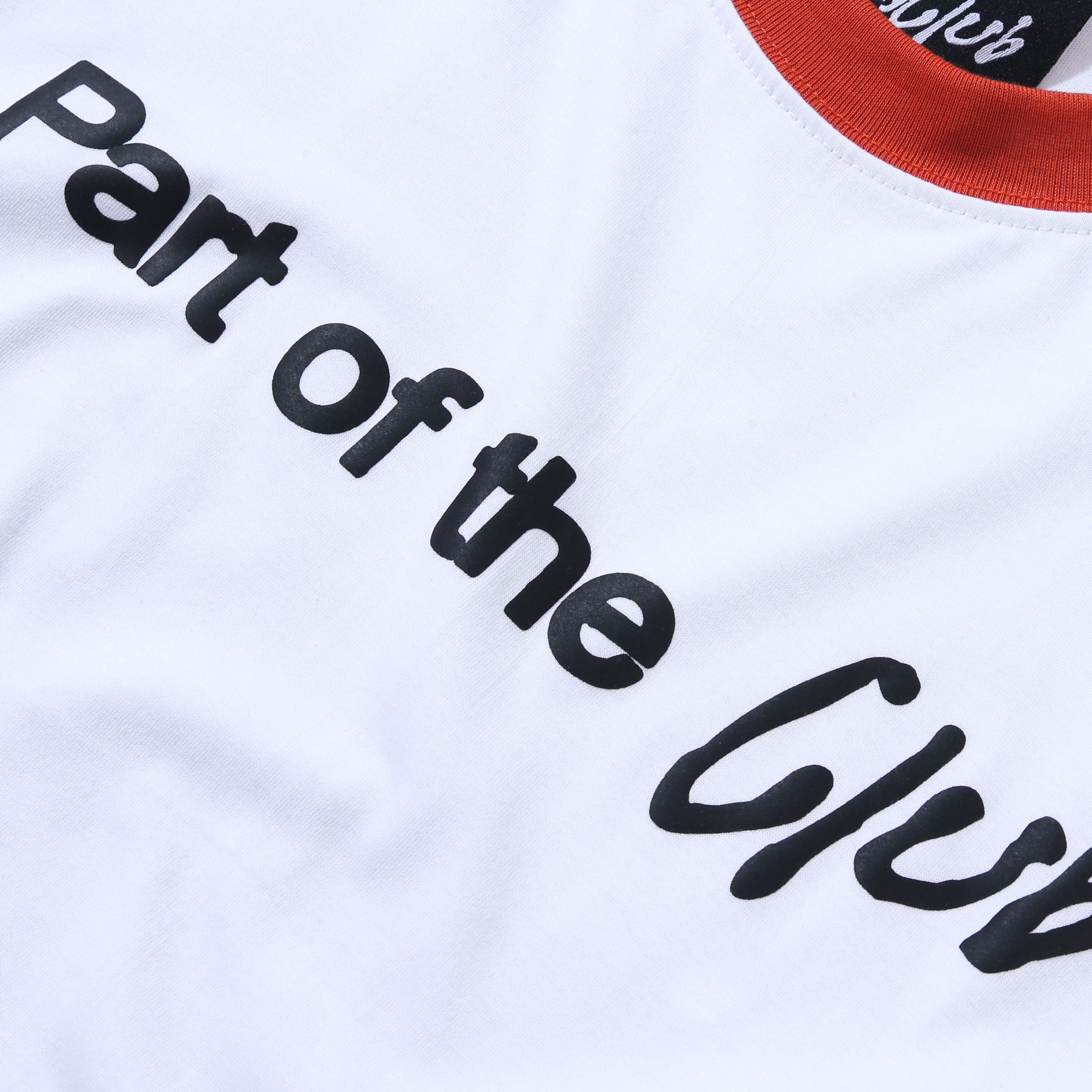 Reality Club - The Club - Ringer T-shirt - White