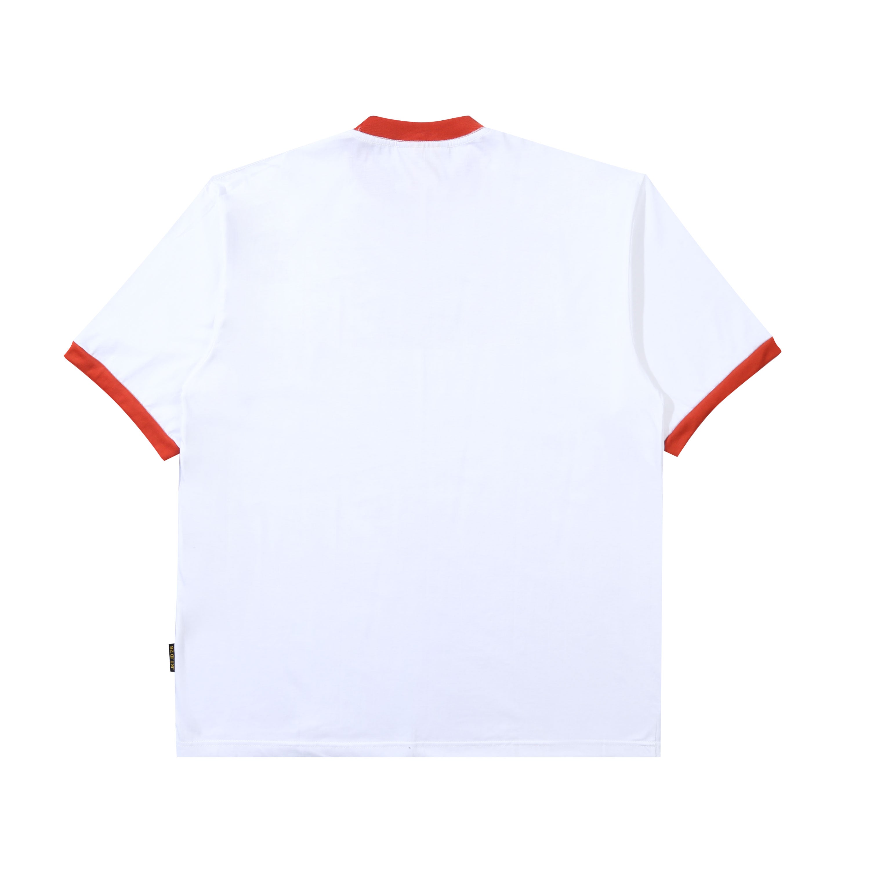 Reality Club - The Club - Ringer T-shirt - White