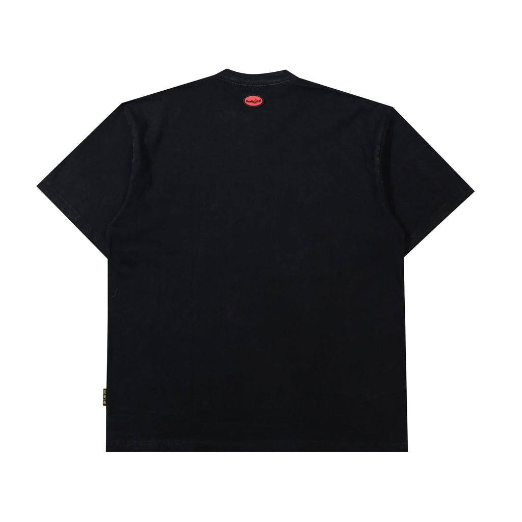 Reality Club - 10 Year Anniversary Washed - T-shirt - Black