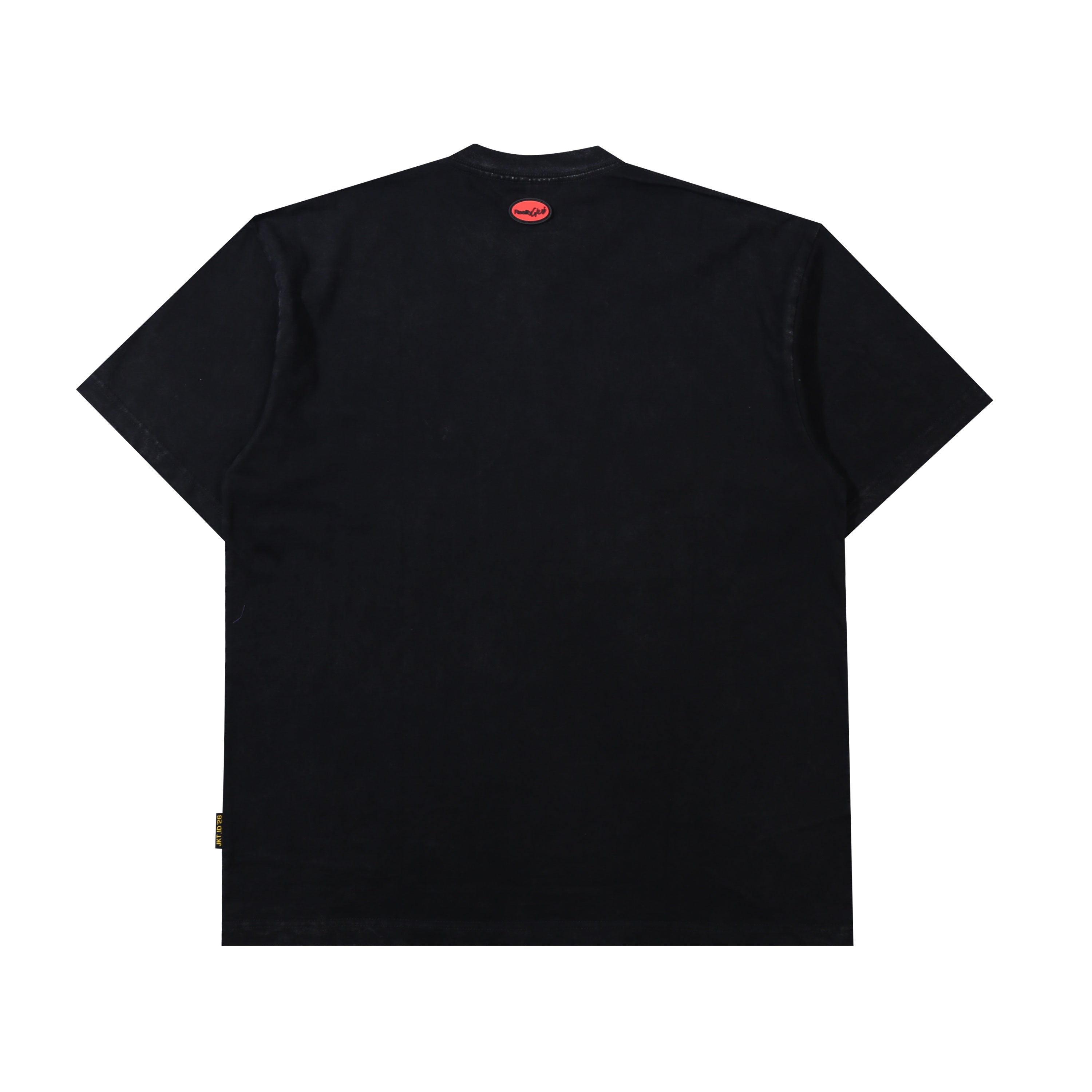 Reality Club - 10 Year Anniversary Washed - T-shirt - Black