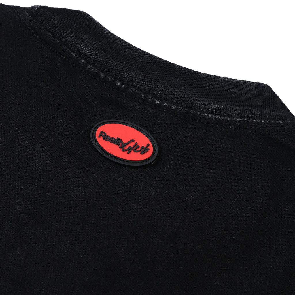 Reality Club - 10 Year Anniversary Washed - T-shirt - Black