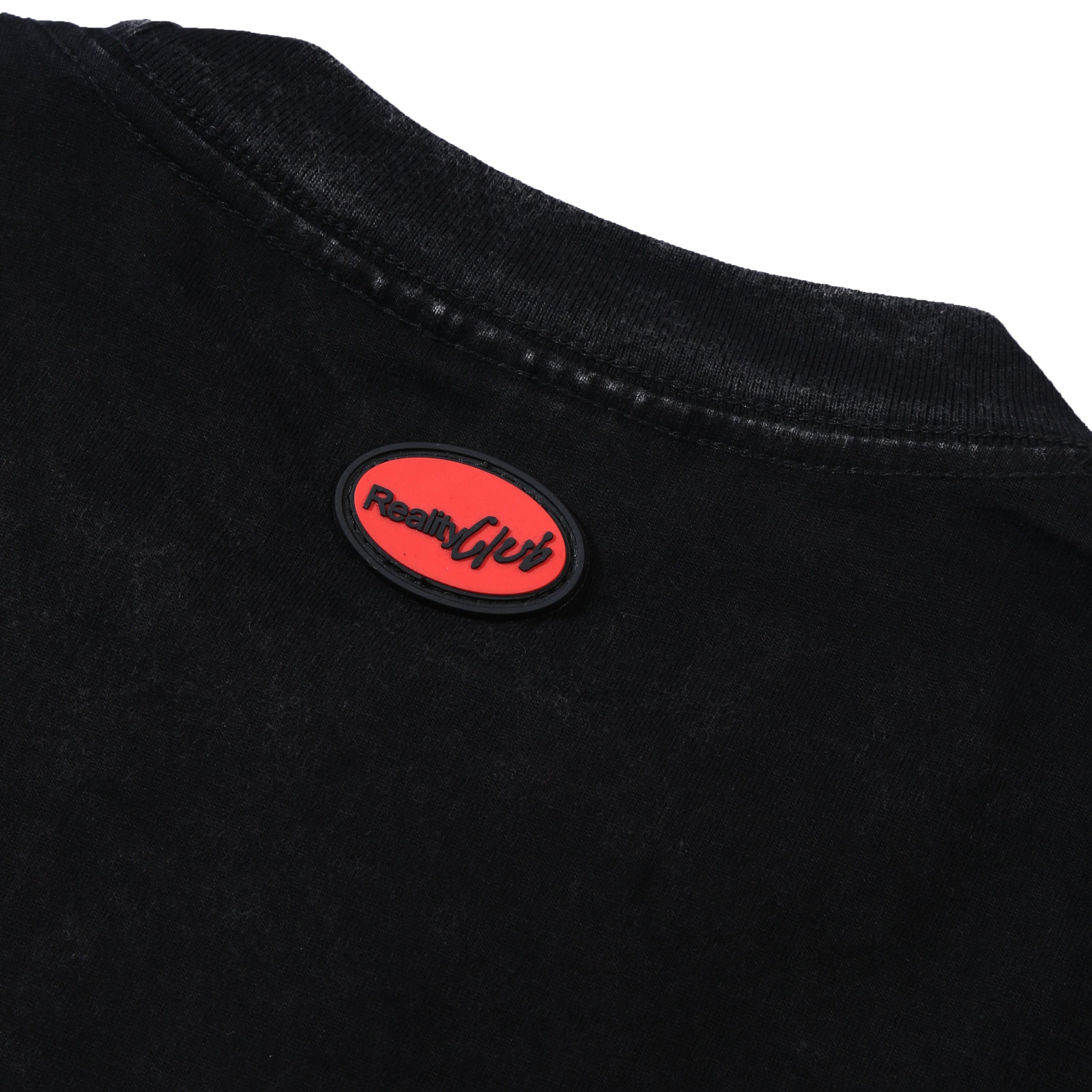 Reality Club - 10 Year Anniversary Washed - T-shirt - Black