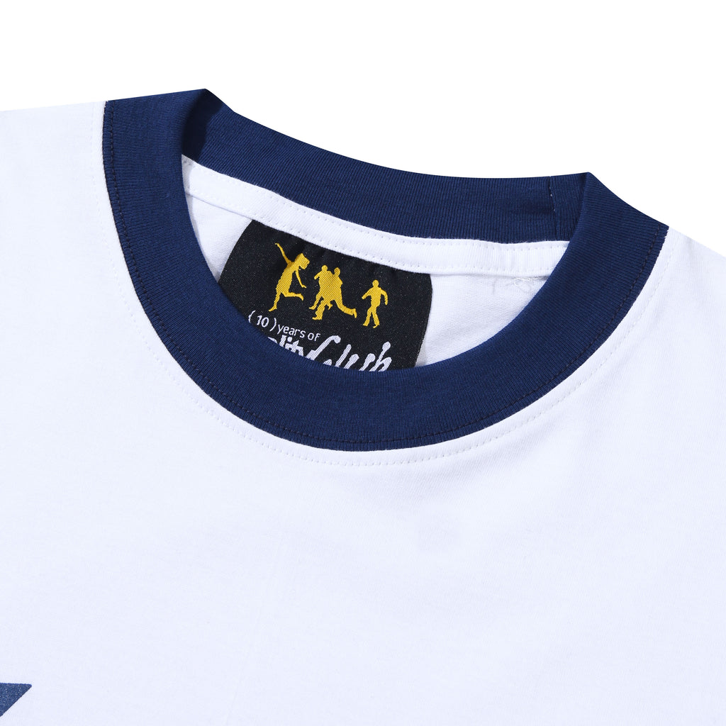 Reality Club - Smile! - Raglan T-shirt - White