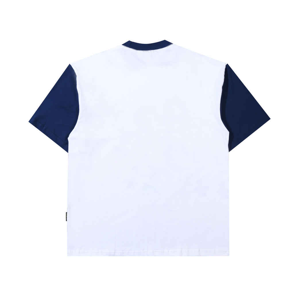 Reality Club - Smile! - Raglan T-shirt - White
