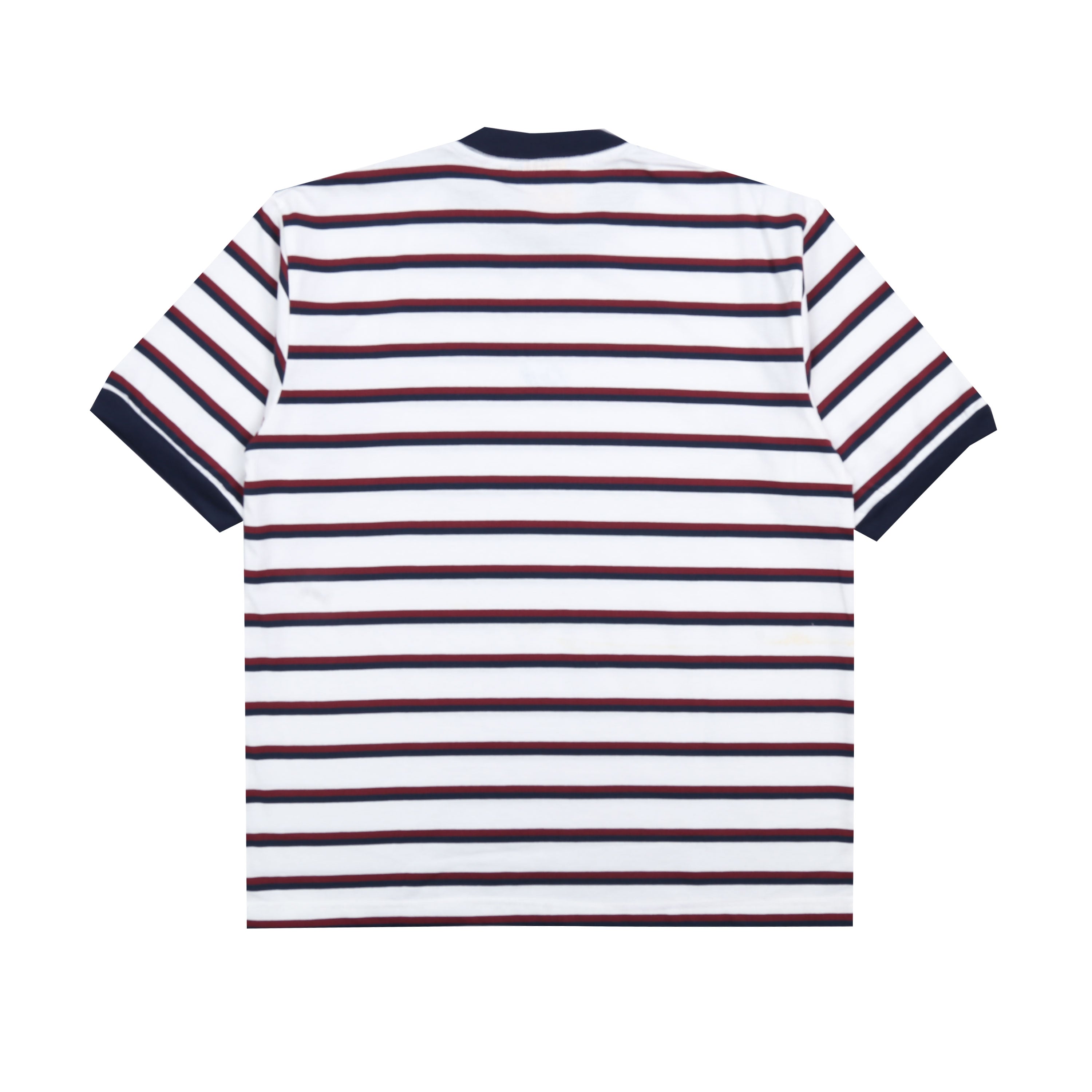 Reality Club - The Club Stripes - T-Shirt - Regular Tee - White