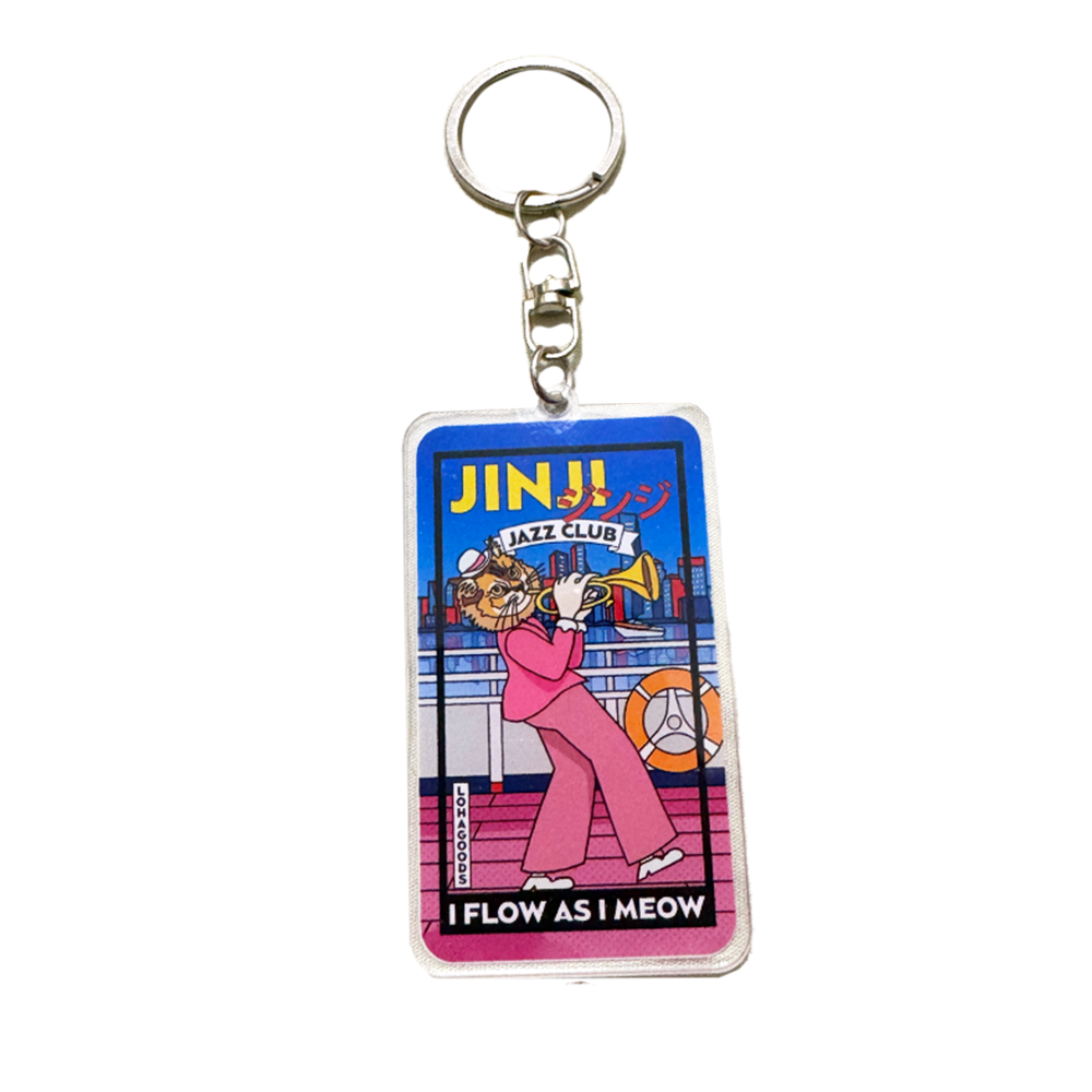 Lohagoods - Jinji Jazz Club (JJC) - Keychain