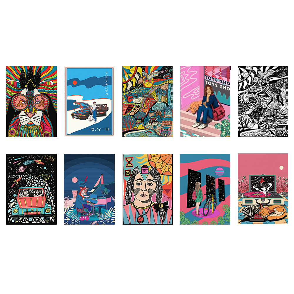 Lohagoods - Postcard - Prints