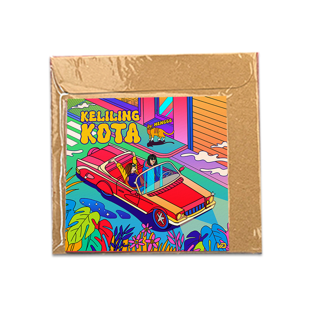 Lohagoods - Greeting Card Keliling Kota - Prints