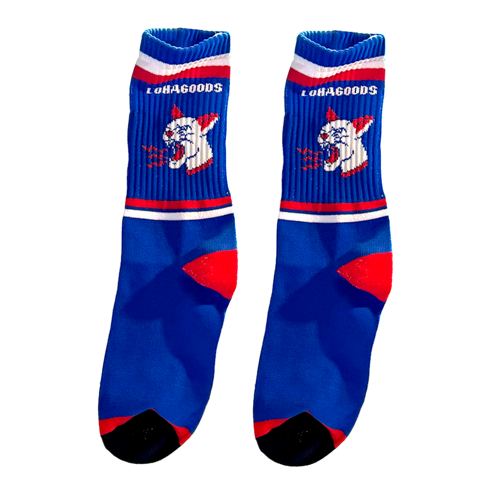 Lohagoods - Socks Screaming Wild Cat - Socks