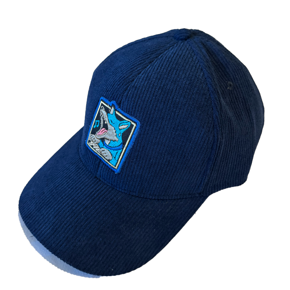 Lohagoods - Cap Singing Fox Navy - Cap