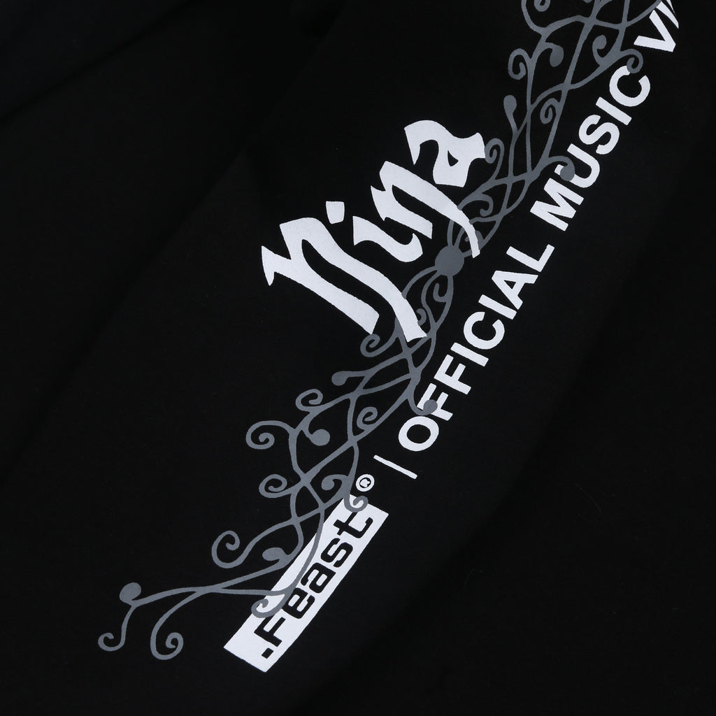 .Feast - Nina MV Longsleeve - T-shirt - Black