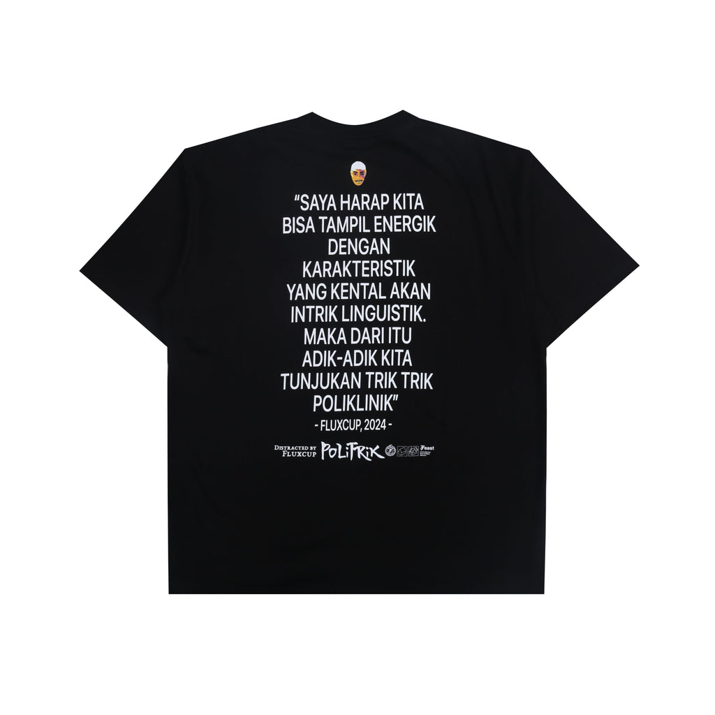.Feast - Politrik MV - T-shirt - Black