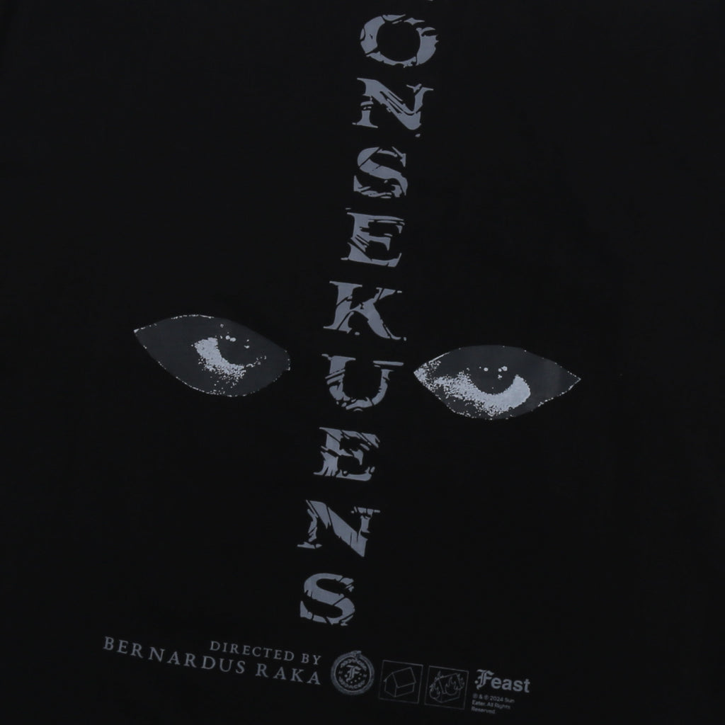 .Feast - Konsekuens MV Longsleeve - T-shirt - Black