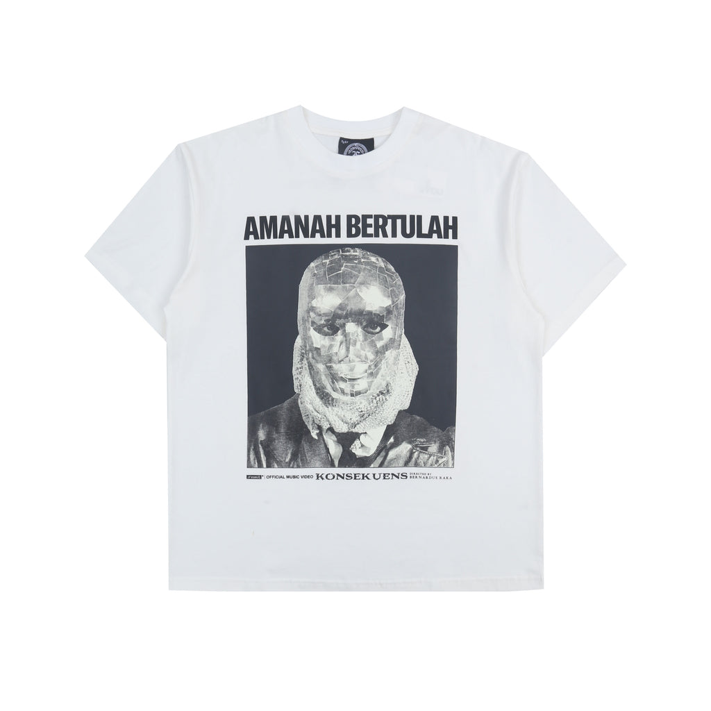 .Feast - Konsekuens MV - T-shirt - Broken White