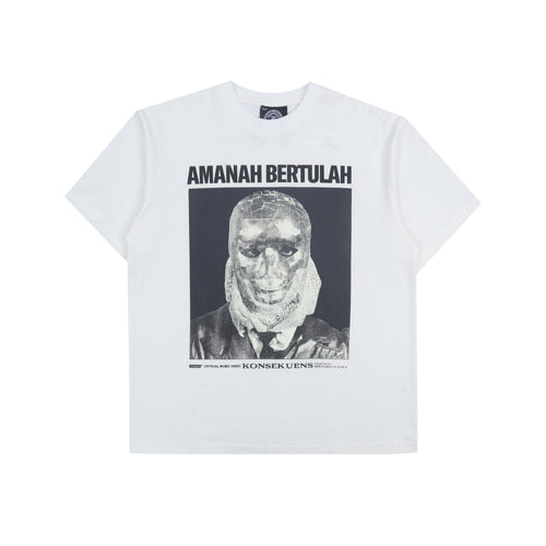 .Feast - Konsekuens MV - T-shirt - Broken White