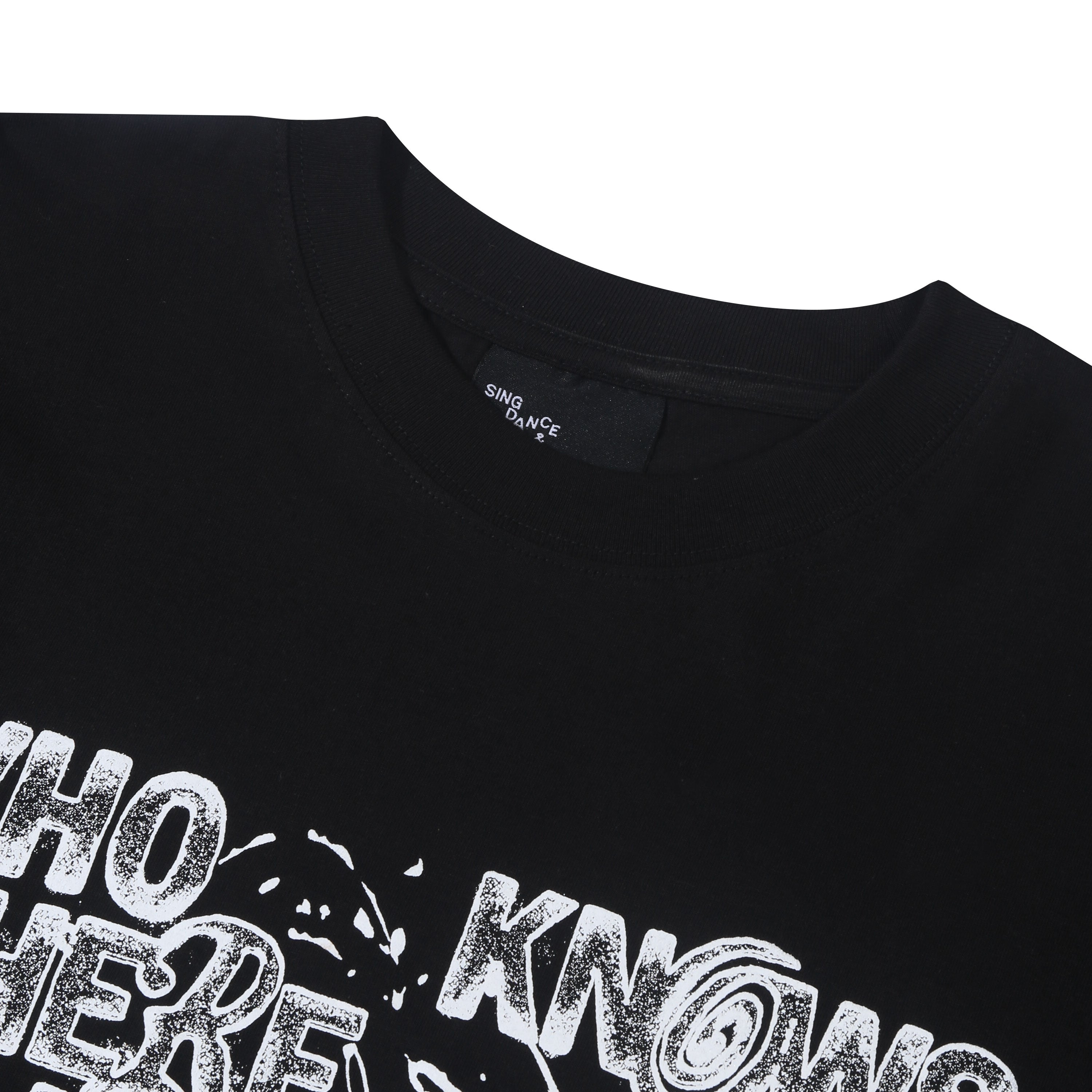 Reality Club - Album - Boxy T-shirt - Black