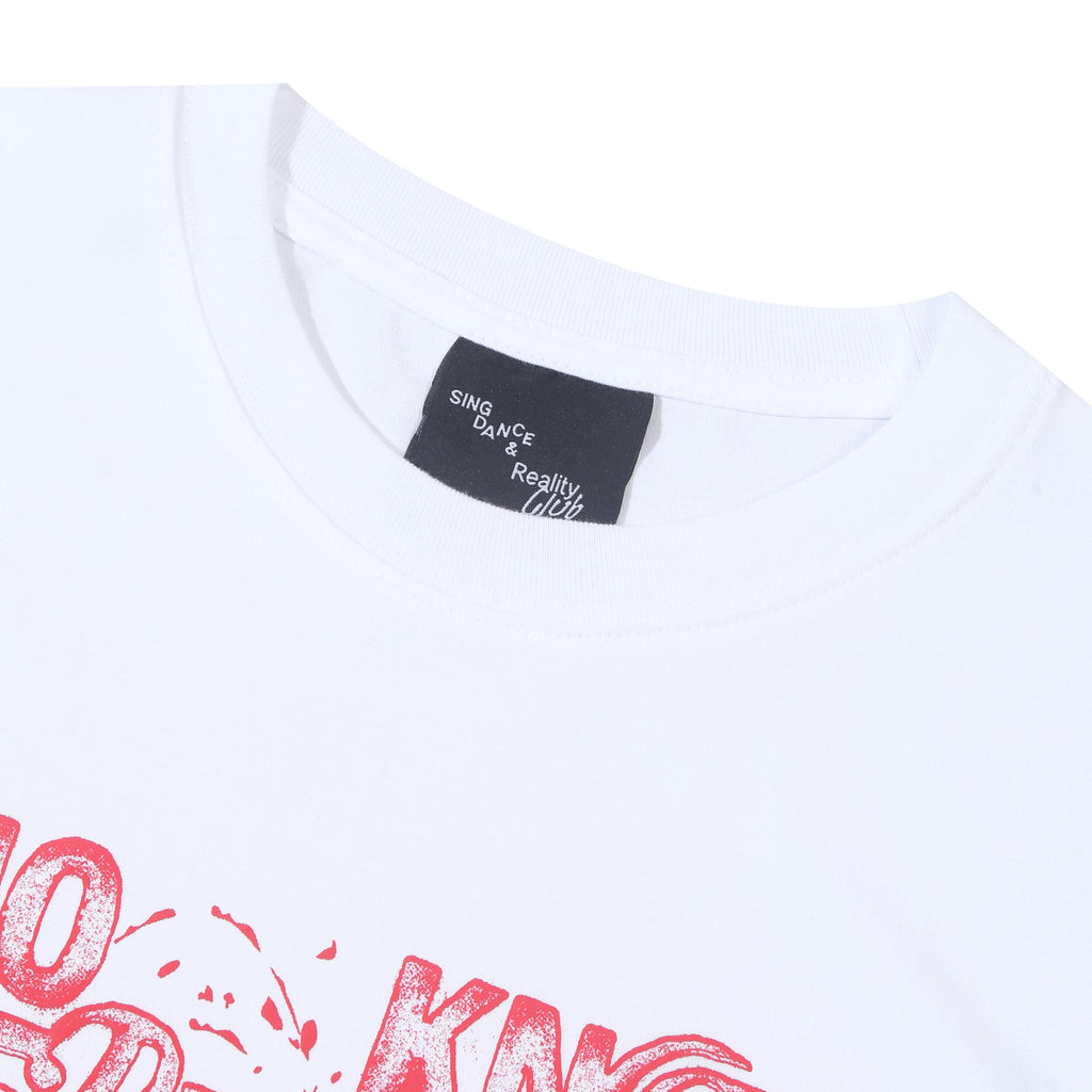 Reality Club - Album - Boxy T-shirt - White