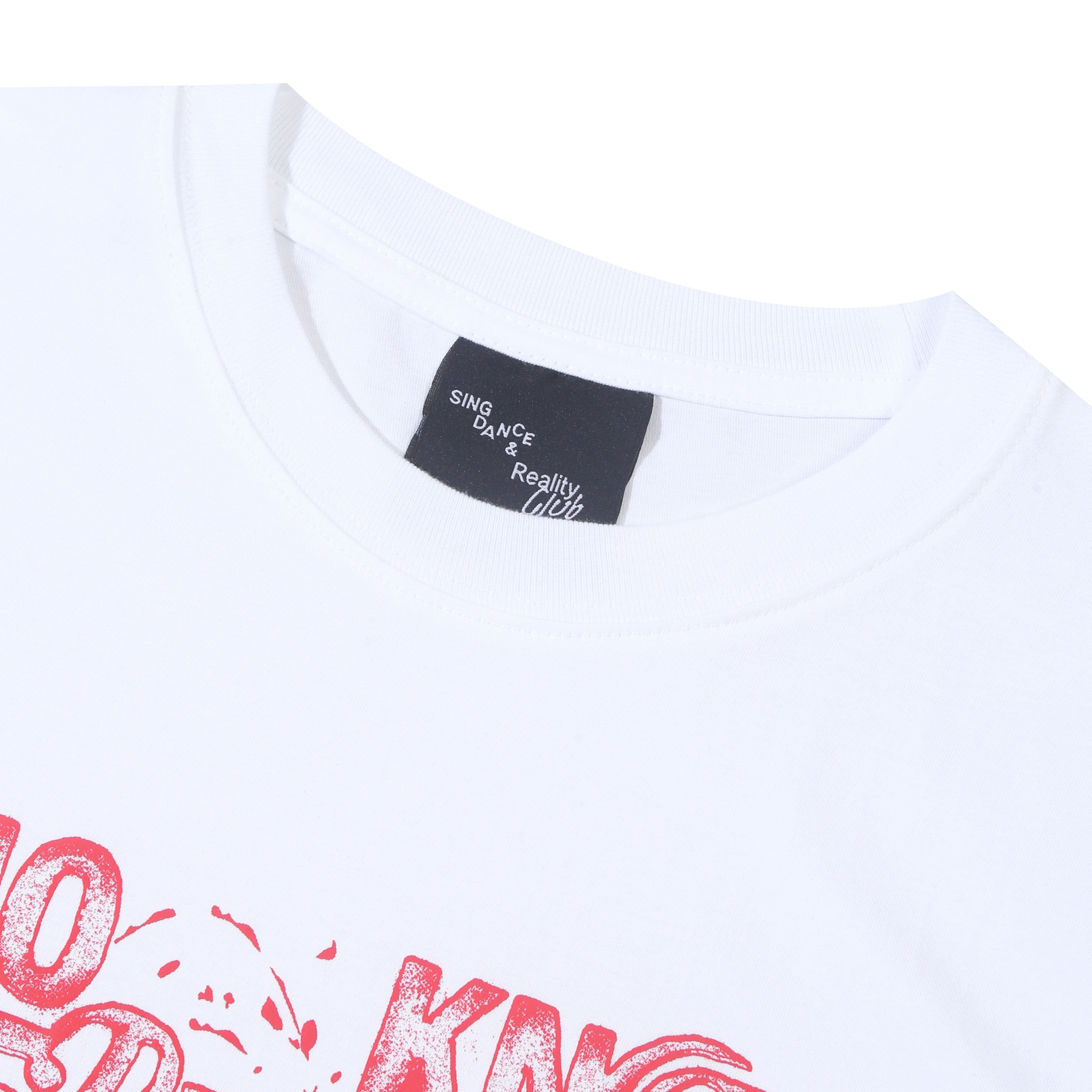 Reality Club - Album - Boxy T-shirt - White
