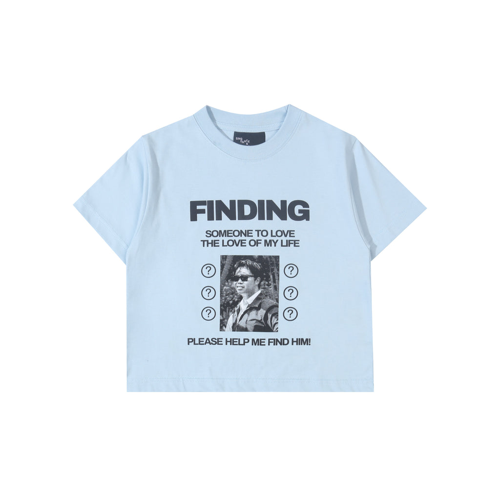 Reality Club - Love of My Life - Baby Tee - Blue
