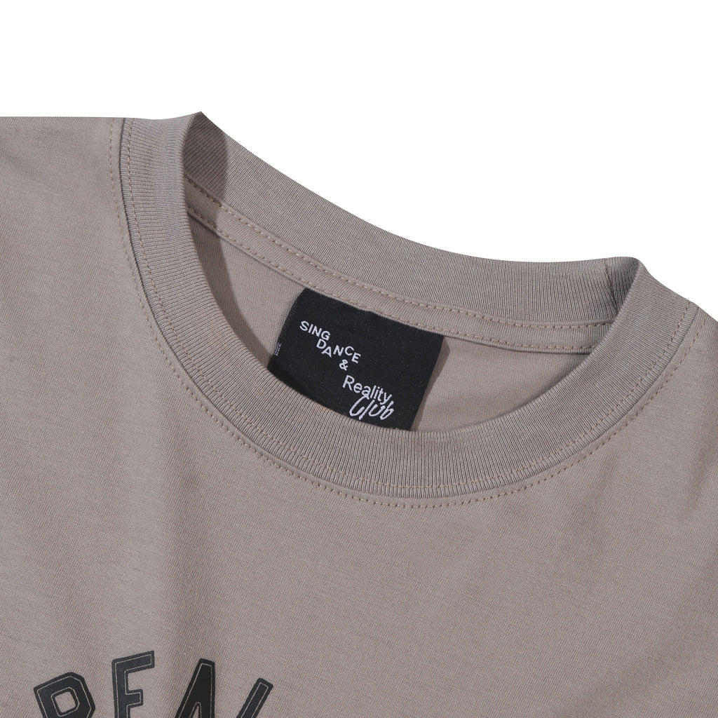 Reality Club - Diplomat - T-shirt - Grey