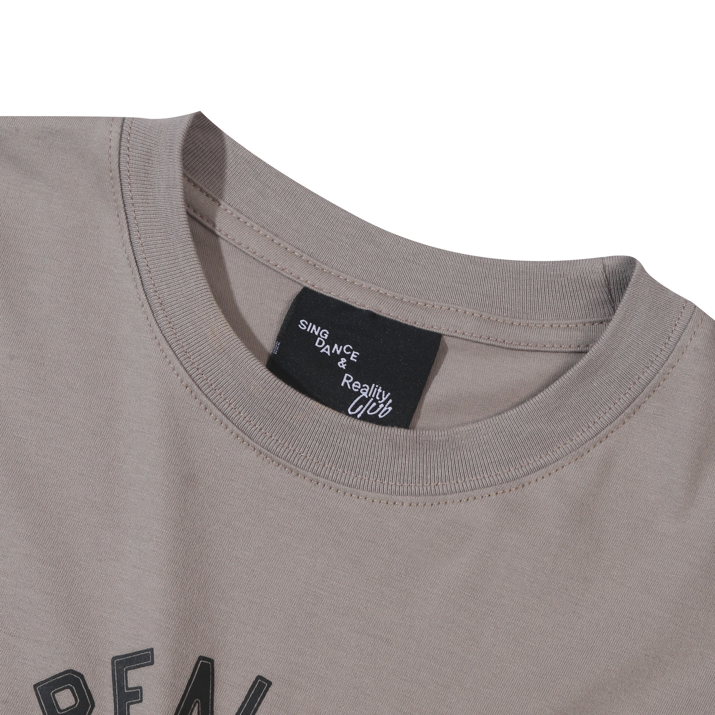 Reality Club - Diplomat - T-shirt - Grey