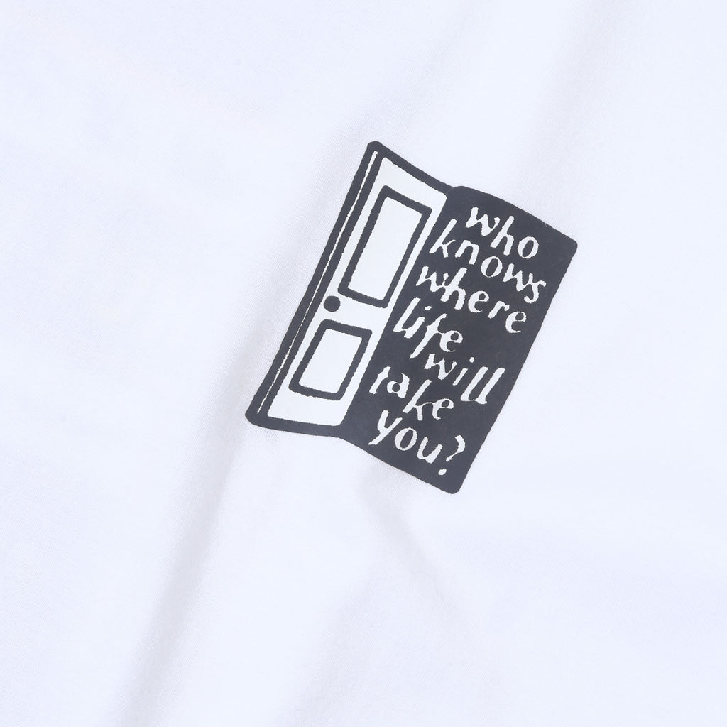 Reality Club - Tracklist 2026 - T-shirt - White