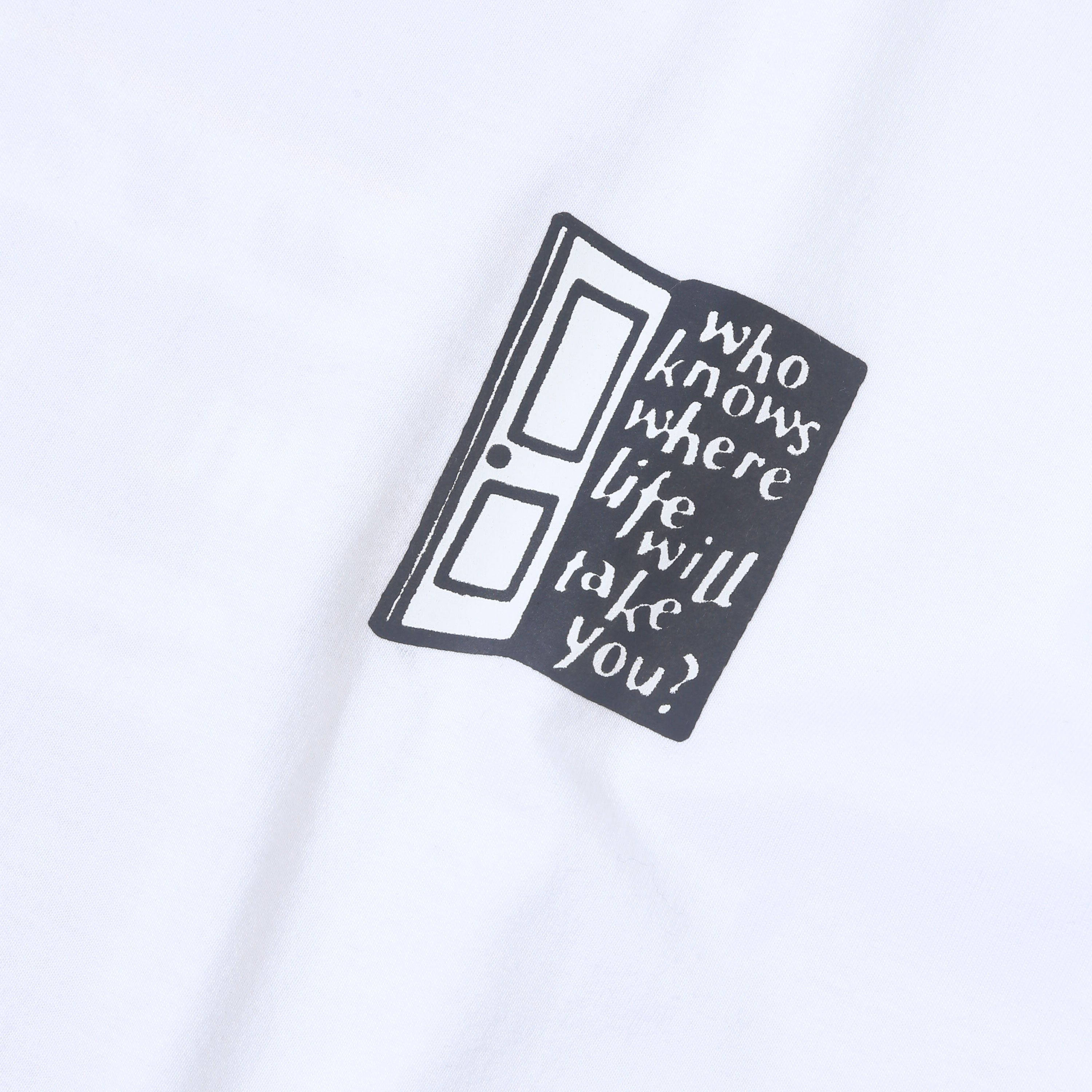 Reality Club - Tracklist 2026 - T-shirt - White