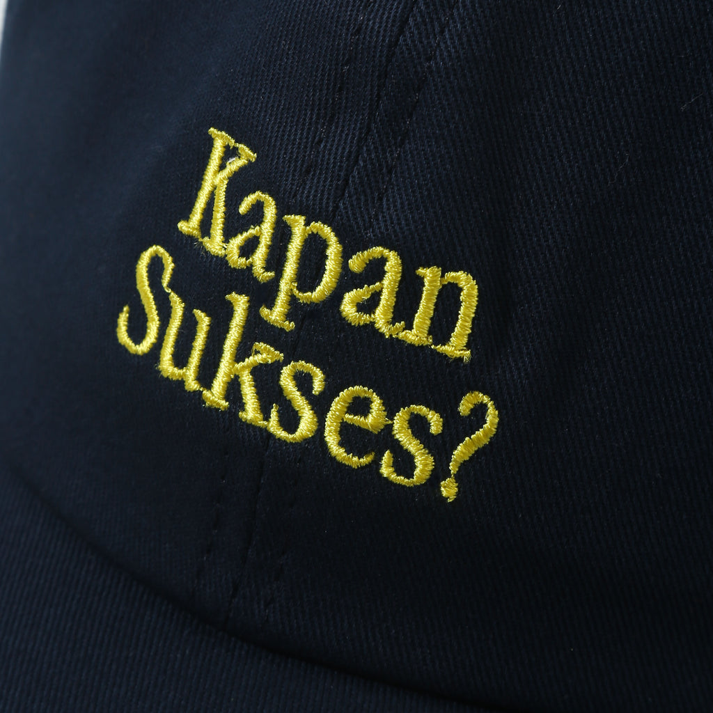 Lagaa - Tunggu Aku Sukses Nanti - Cap - Navy